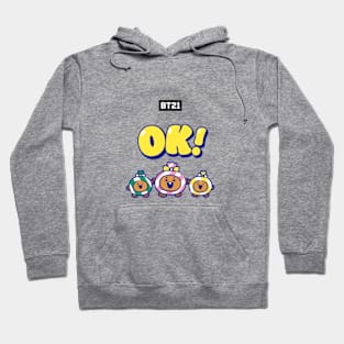 bt21 bts exclusive design 97 Hoodie